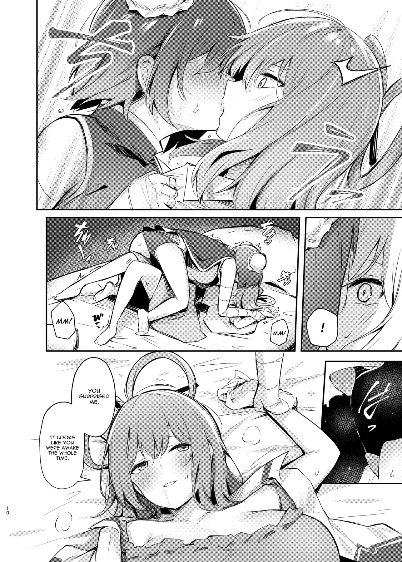 Hentai Manga Comic-Kasen-chan's Enticing Challenge-Read-8